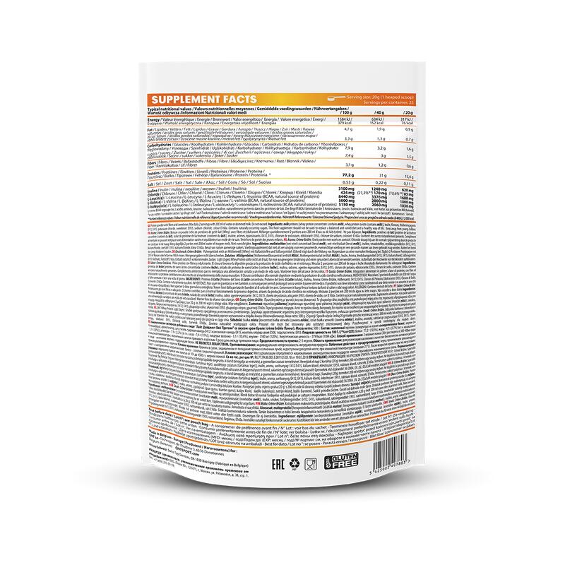 Protéine Whey Light Digest 500g Qnt Qnt Decathlon Ch