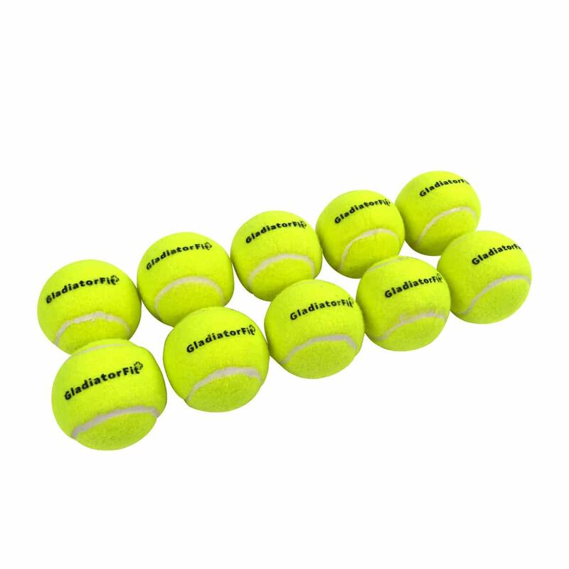Tennisbälle für das Training (Satz von 10)
