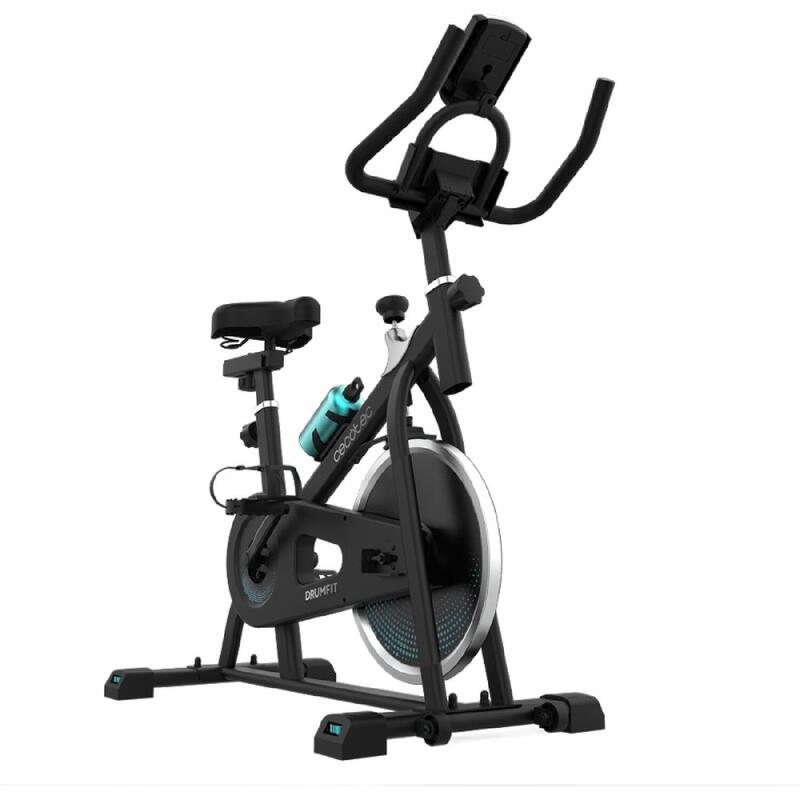 Bicicleta Estática Indoor DrumFit Indoor 6000 Forcis Cecotec