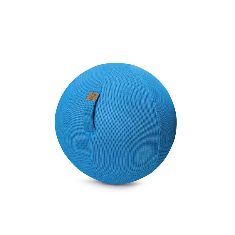Balle de Gym mixte Celeste Mesh Bleu - Ø75 cm