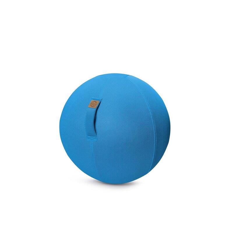 Balle de Gym mixte Celeste Mesh Bleu Petrole - Ø65 cm