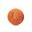Balle de Gym mixte Celeste Mesh Orange - Ø75 cm