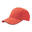 Reflect 6 Panel reflektierende Baseball Kappe Damen und Herren Rot