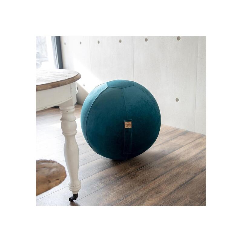 Celeste Velours Bleu Paon