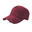 Lot de 2 casquettes effet usé Adulte (Bordeaux)