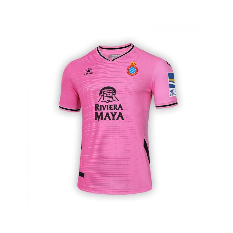 2ª Camiseta Rcd Espanyol Kelme 13 En Color Rosa