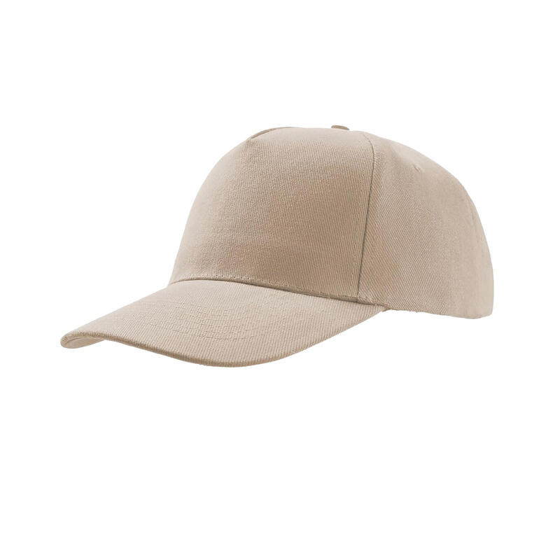 Lot de 2 casquettes LIBERTY FIVE Adulte (Beige)