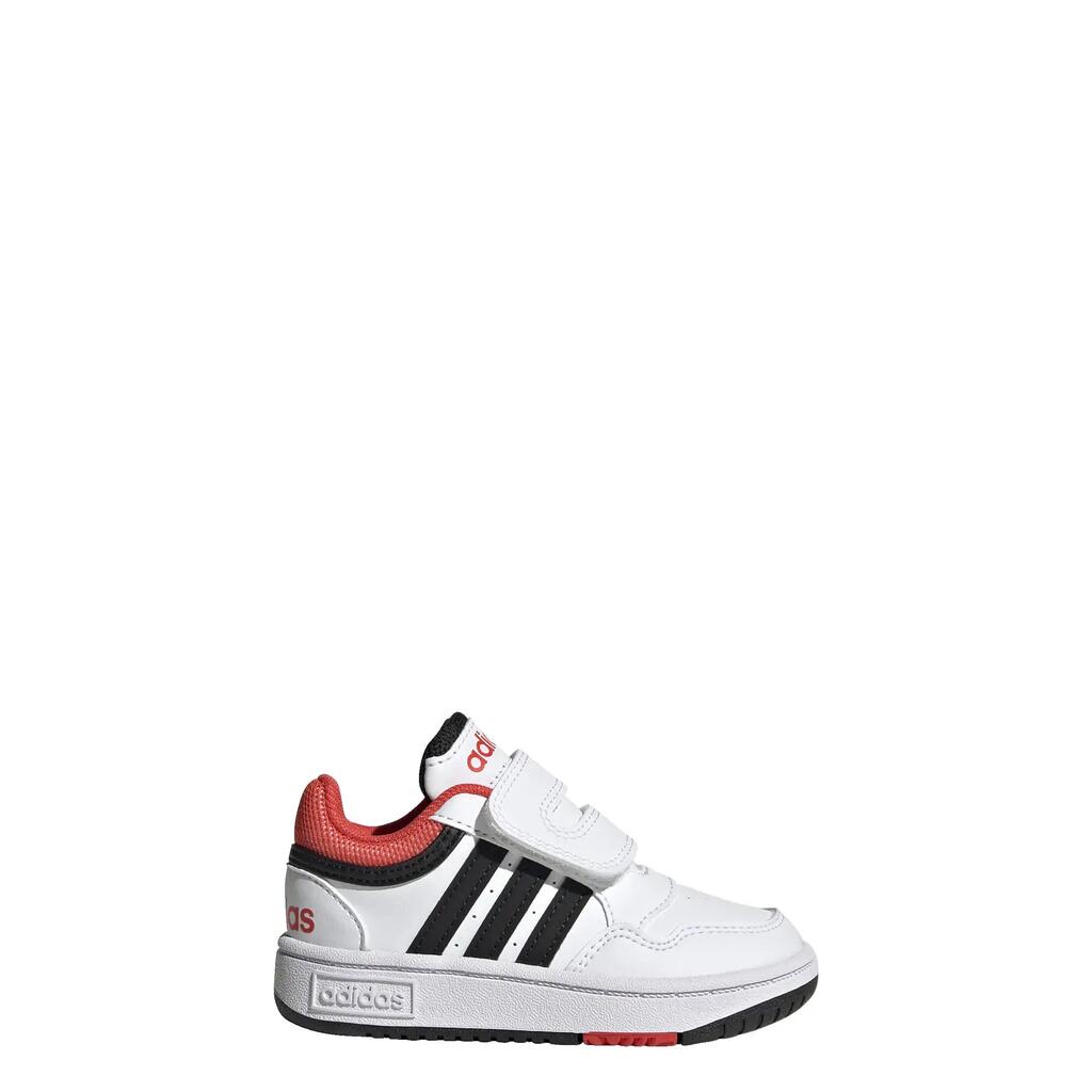 WHITE / BLACK / RED