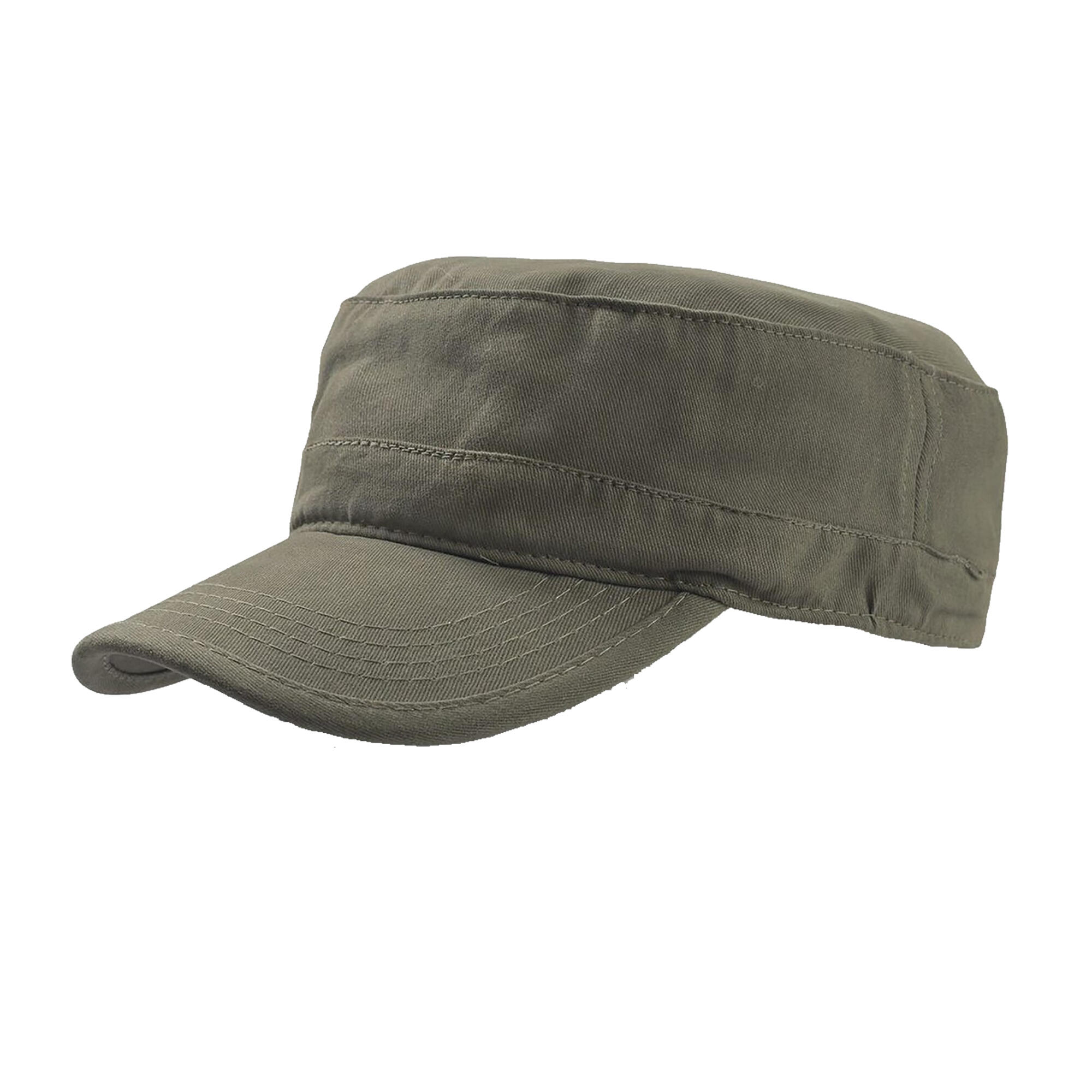 ATLANTIS Tank Brushed Cotton Military Cap (Olive)