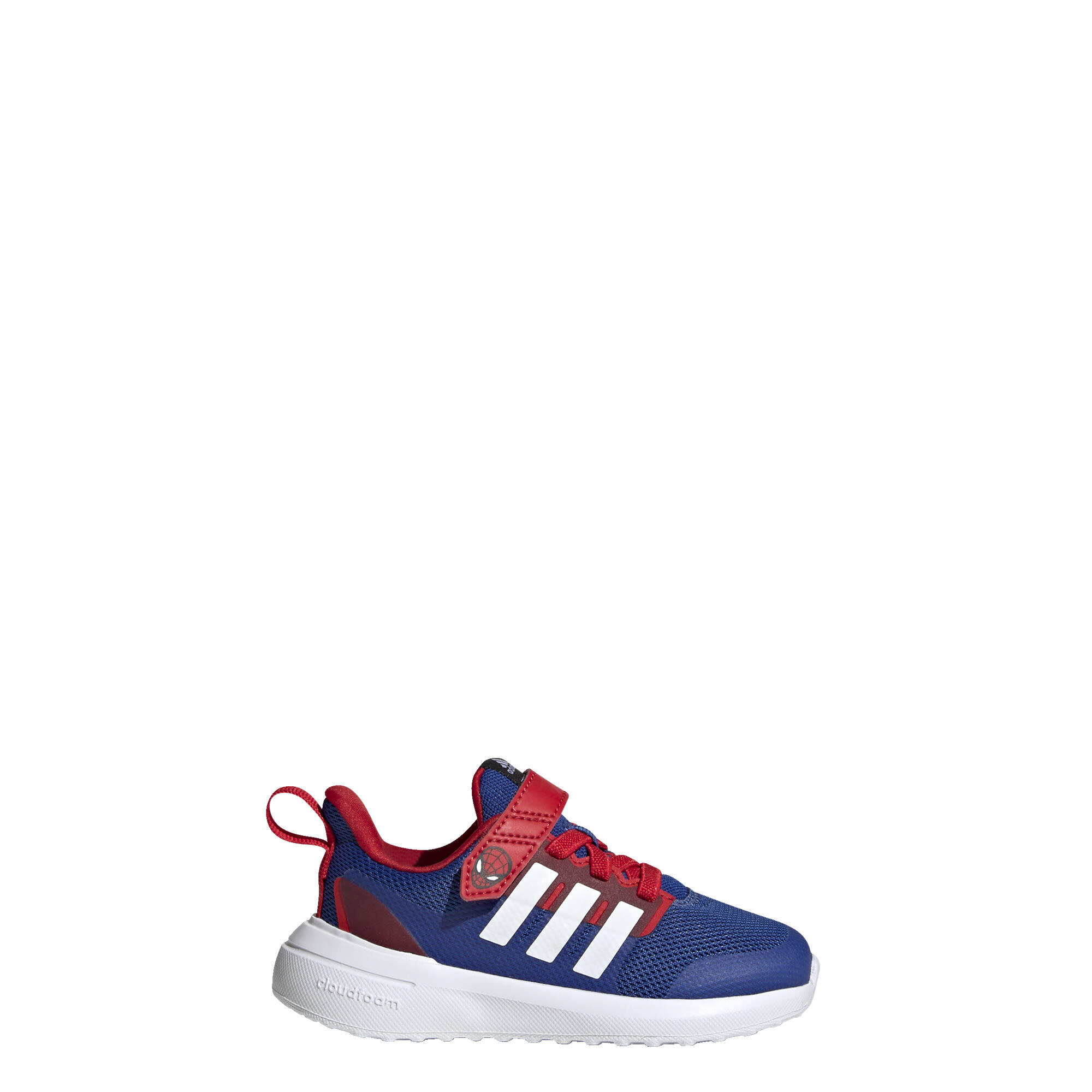 adidas x Marvel FortaRun 2.0 Spider-Man Cloudfoam Sport Running Elastic Lace Top