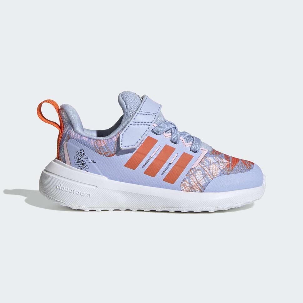 adidas x Disney FortaRun 2.0 Moana Cloudfoam Sport Running Elastic Lace Top