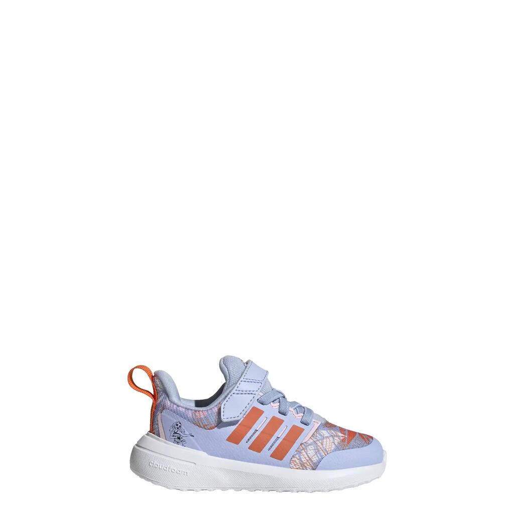 adidas x Disney FortaRun 2.0 Moana Cloudfoam Elastic Lace Top Strap Shoes