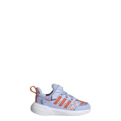 Adidas x disney fortarun 2.0 moana cloudfoam schoenen met elastische veters en