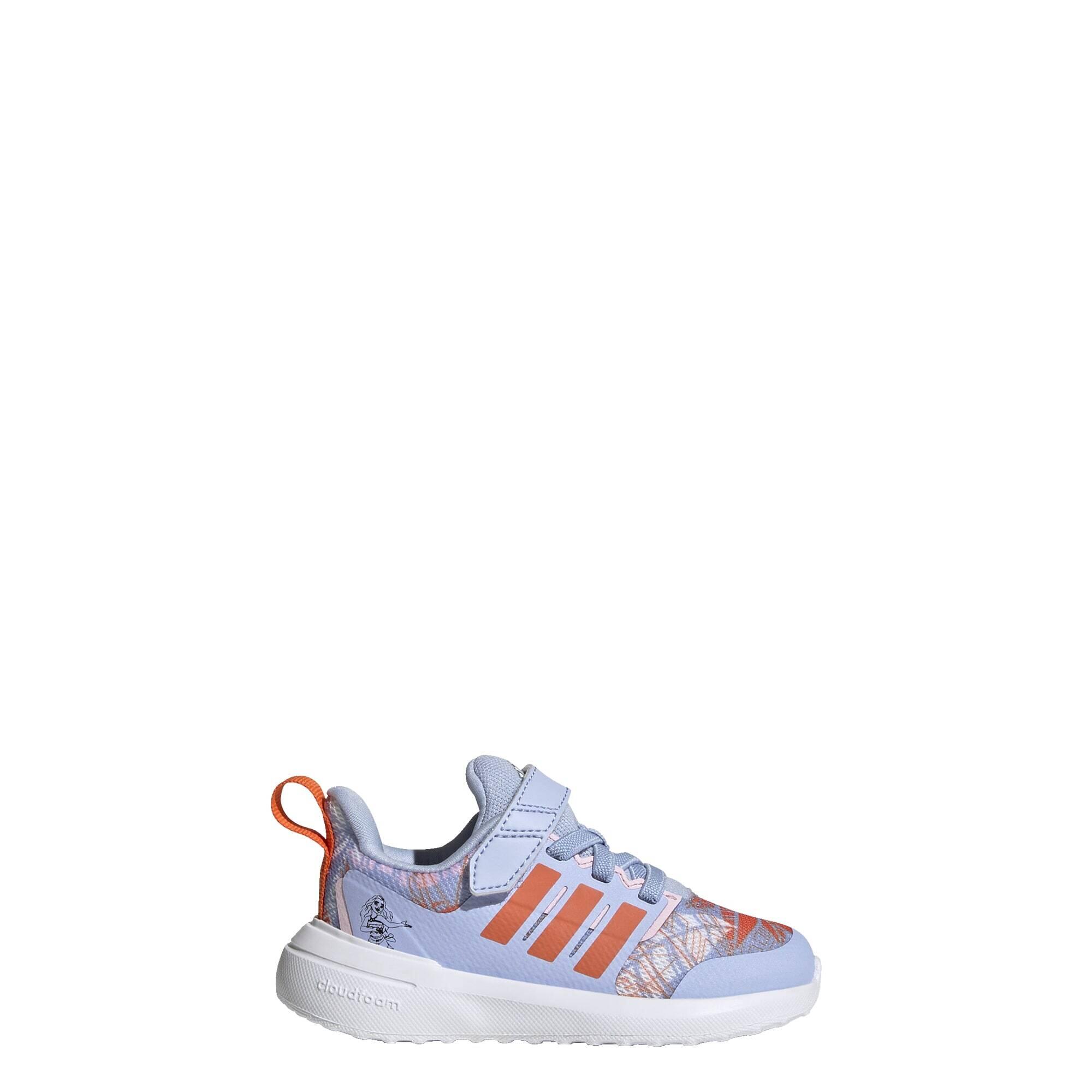 ADIDAS Boty adidas x Disney FortaRun 2.0 Moana Cloudfoam Elastic Lace Top Strap