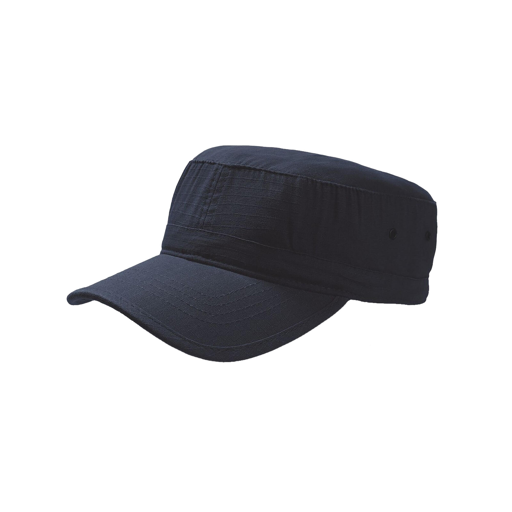 ATLANTIS Army Military Cap (Pack of 2) (Navy)