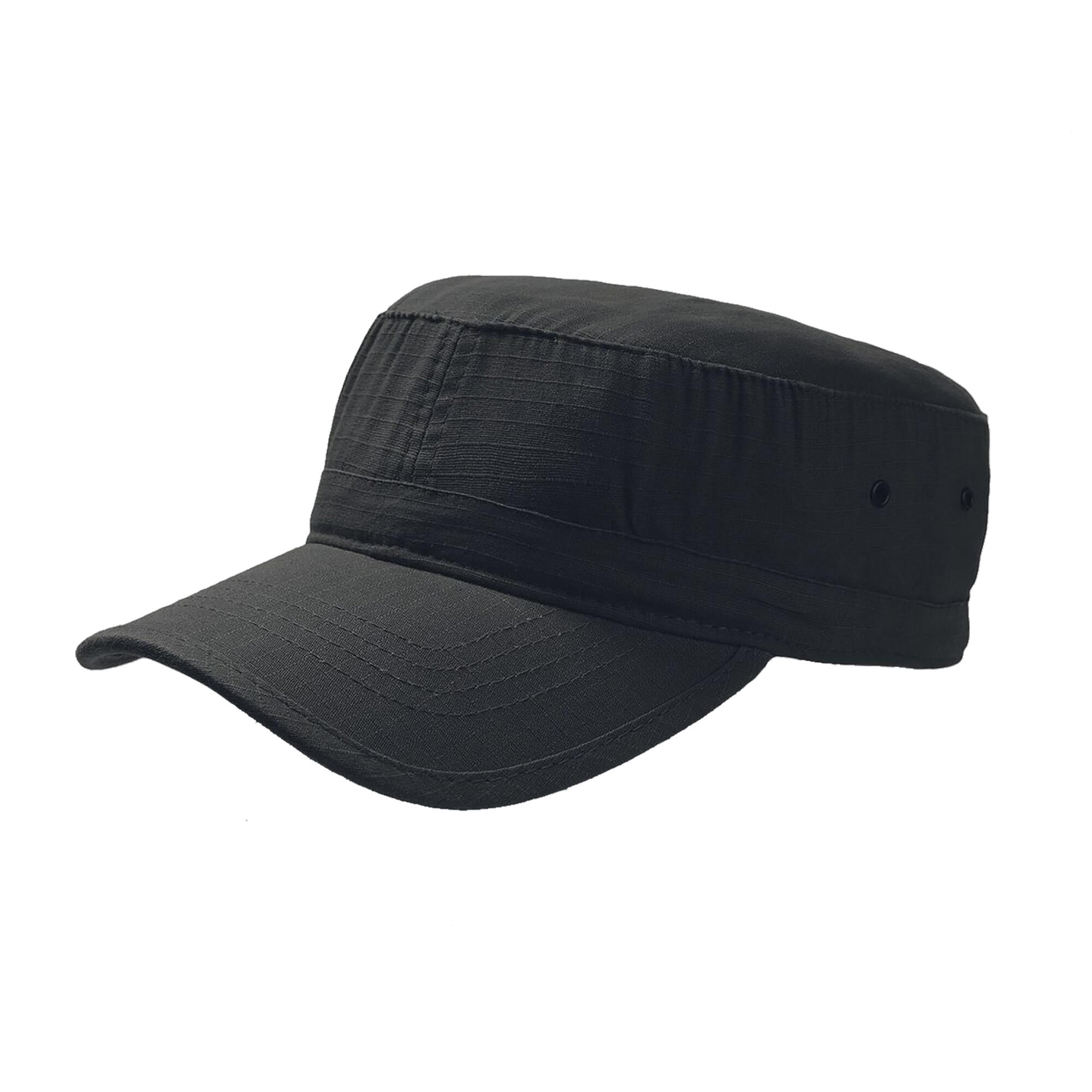 Army Military Cap (Black) 1/4