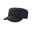 Lot de 2 casquettes militaire Adulte (Noir)