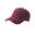 Casquette 6 panneaux ACTION Mixte (Bordeaux)