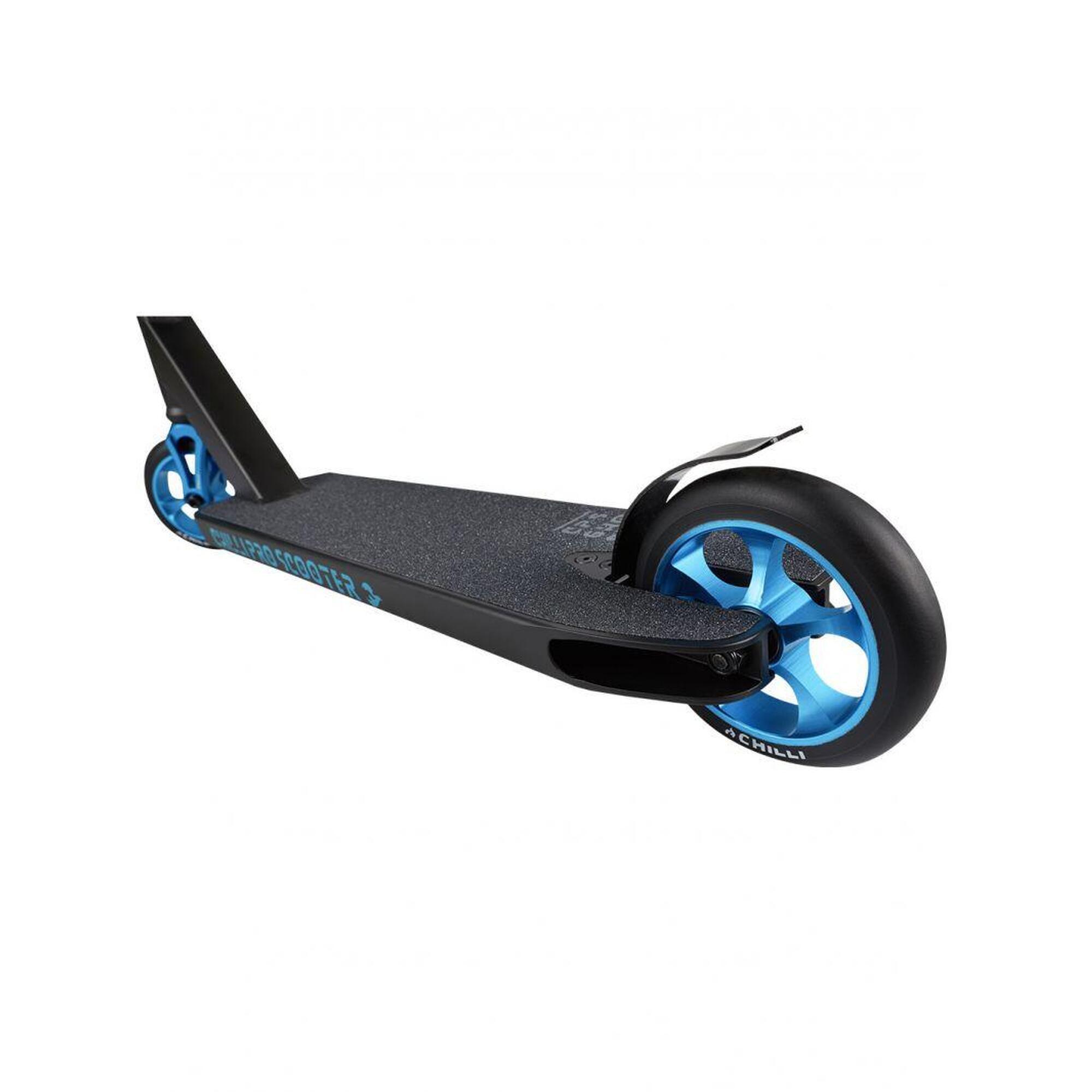 Stuntscooter Chilli Pro Reaper Reloaded - zwart / blauw