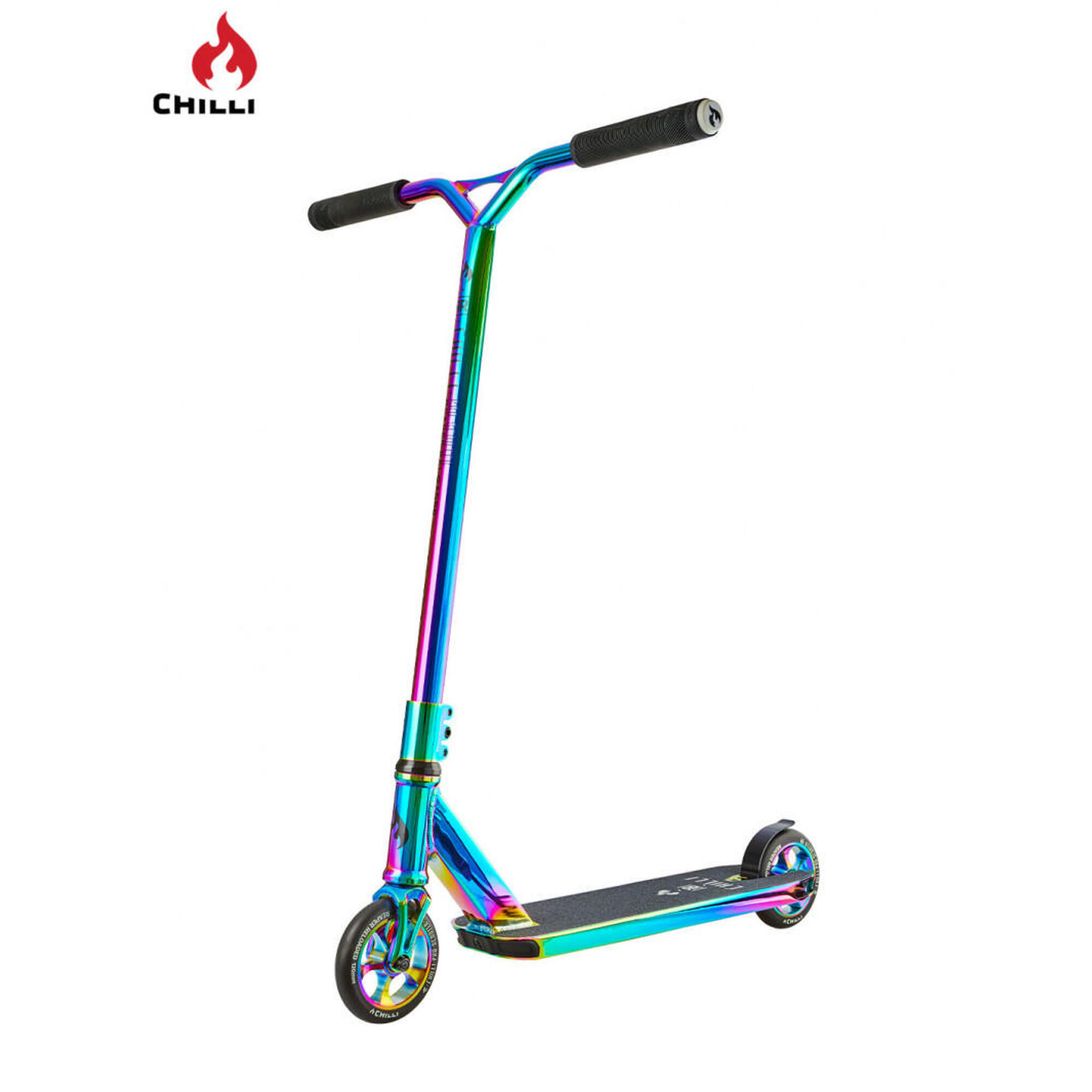 Trottinette freestyle Chilli Pro Reaper Reloaded - NeoChrome