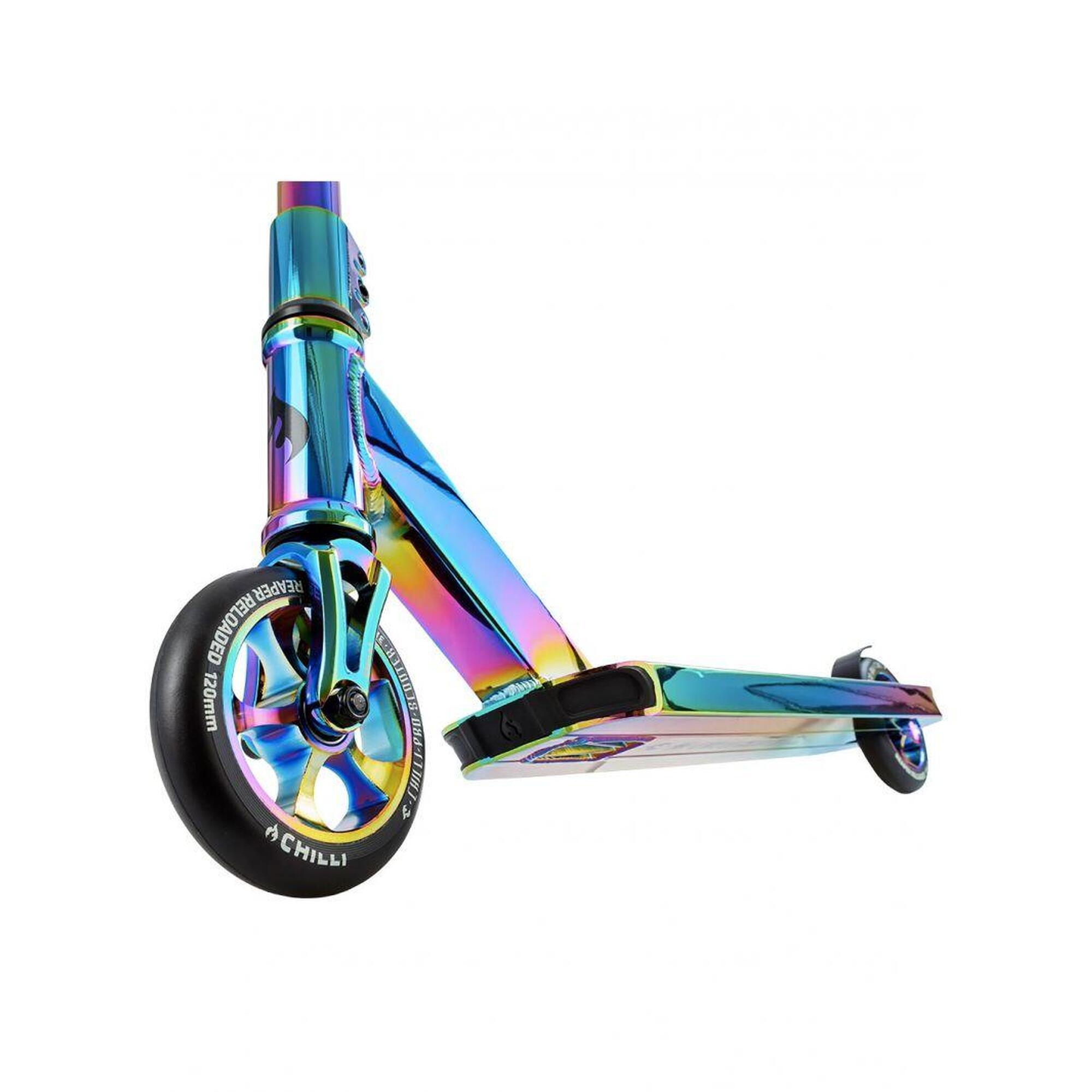 Trottinette freestyle Chilli Pro Reaper Reloaded - NeoChrome