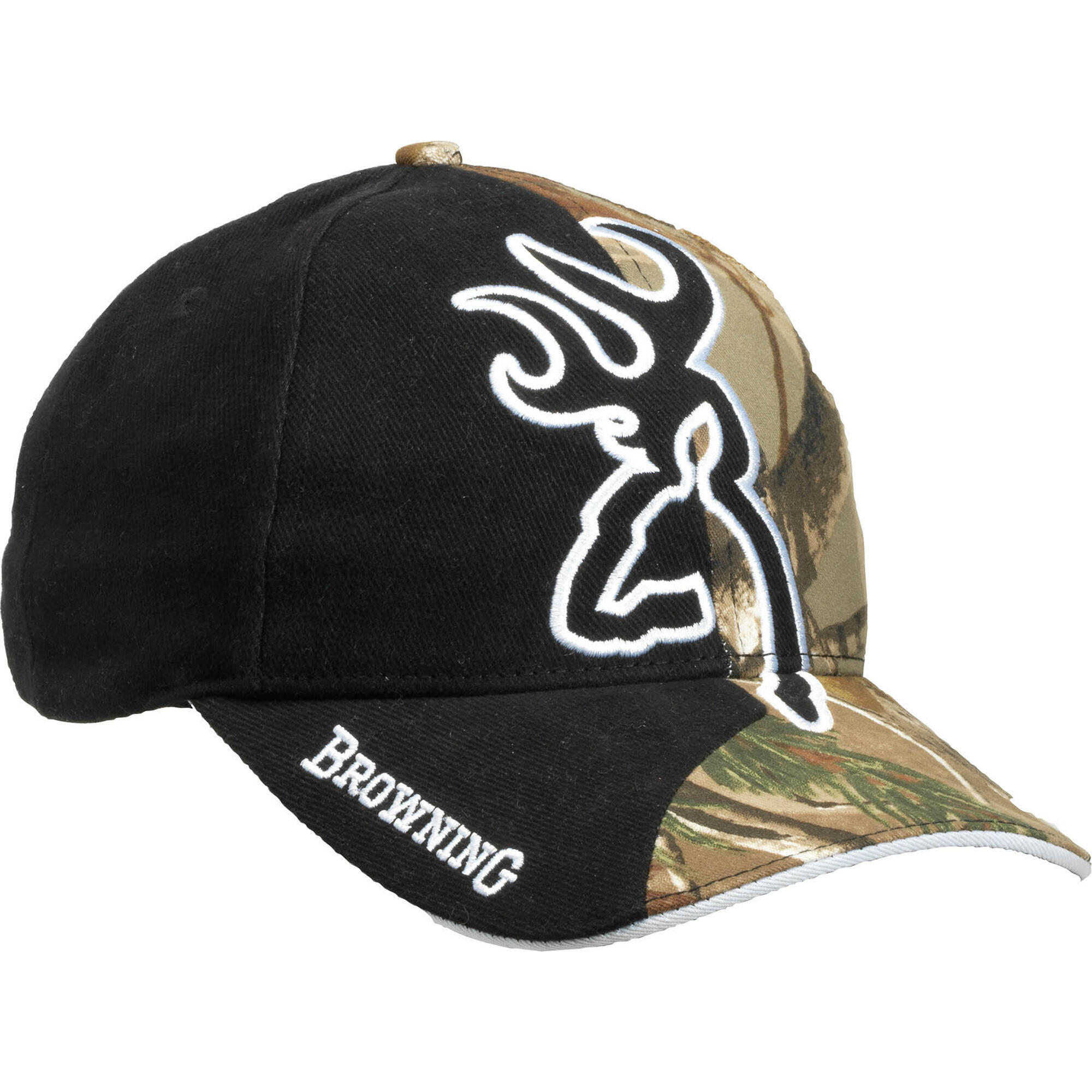 Browning - Casquette Browning Big Buckmark - Casquette - Noir - Taille Unique - Decathlon