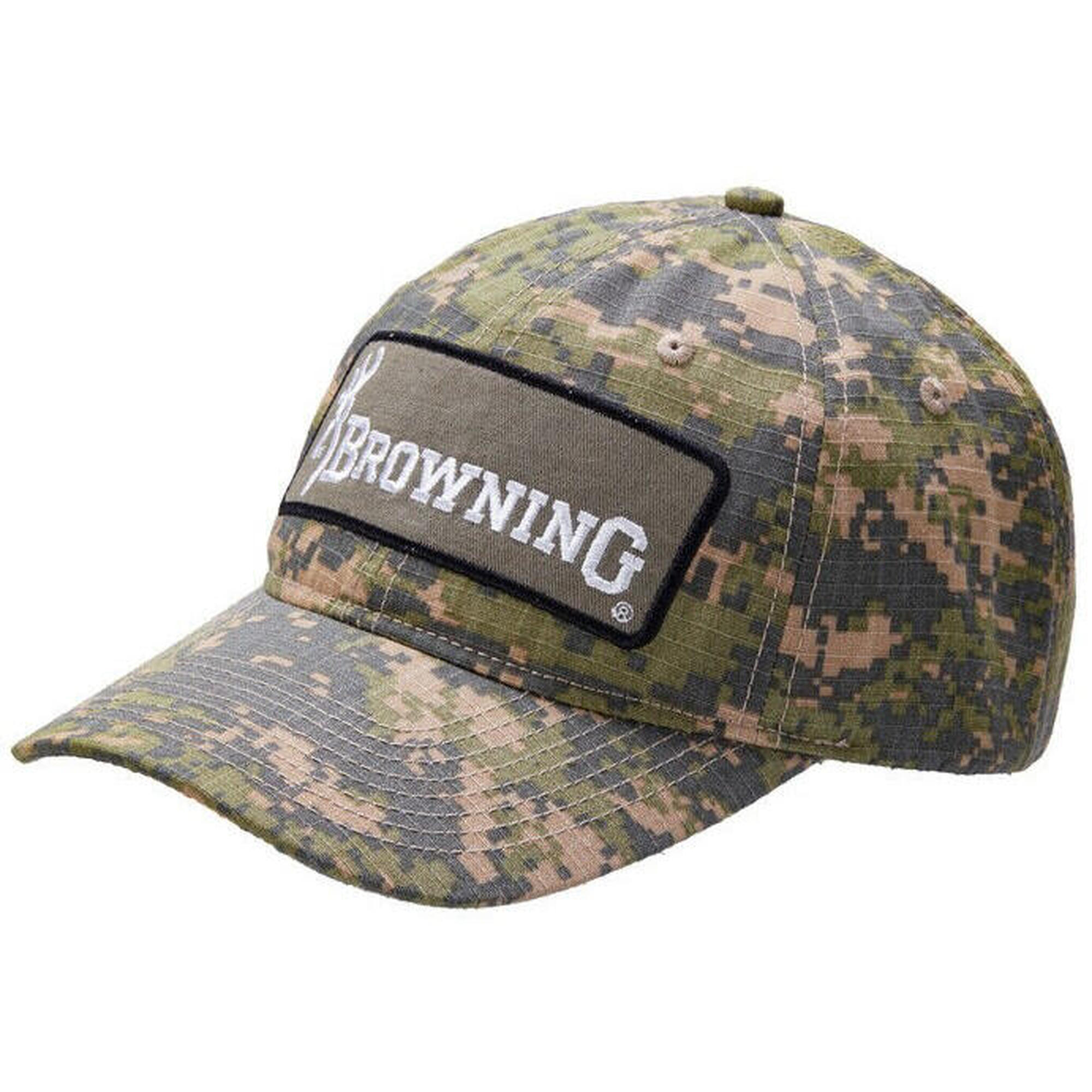 Browning - Casquette Digi Forest Browning - Casquette - Marron|vert - Taille Unique - Decathlon