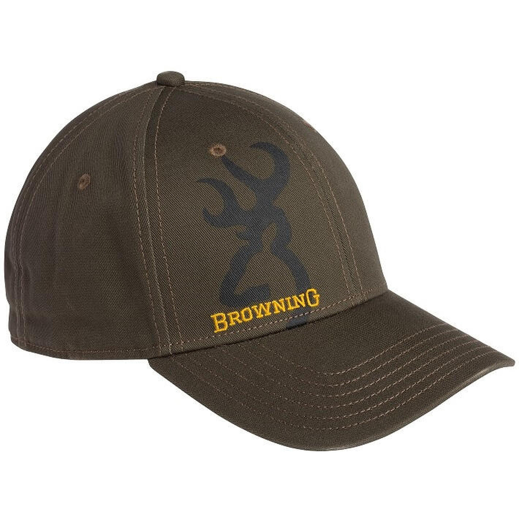 BROWNING Jagdkappe - Big Buck - Olivgrün