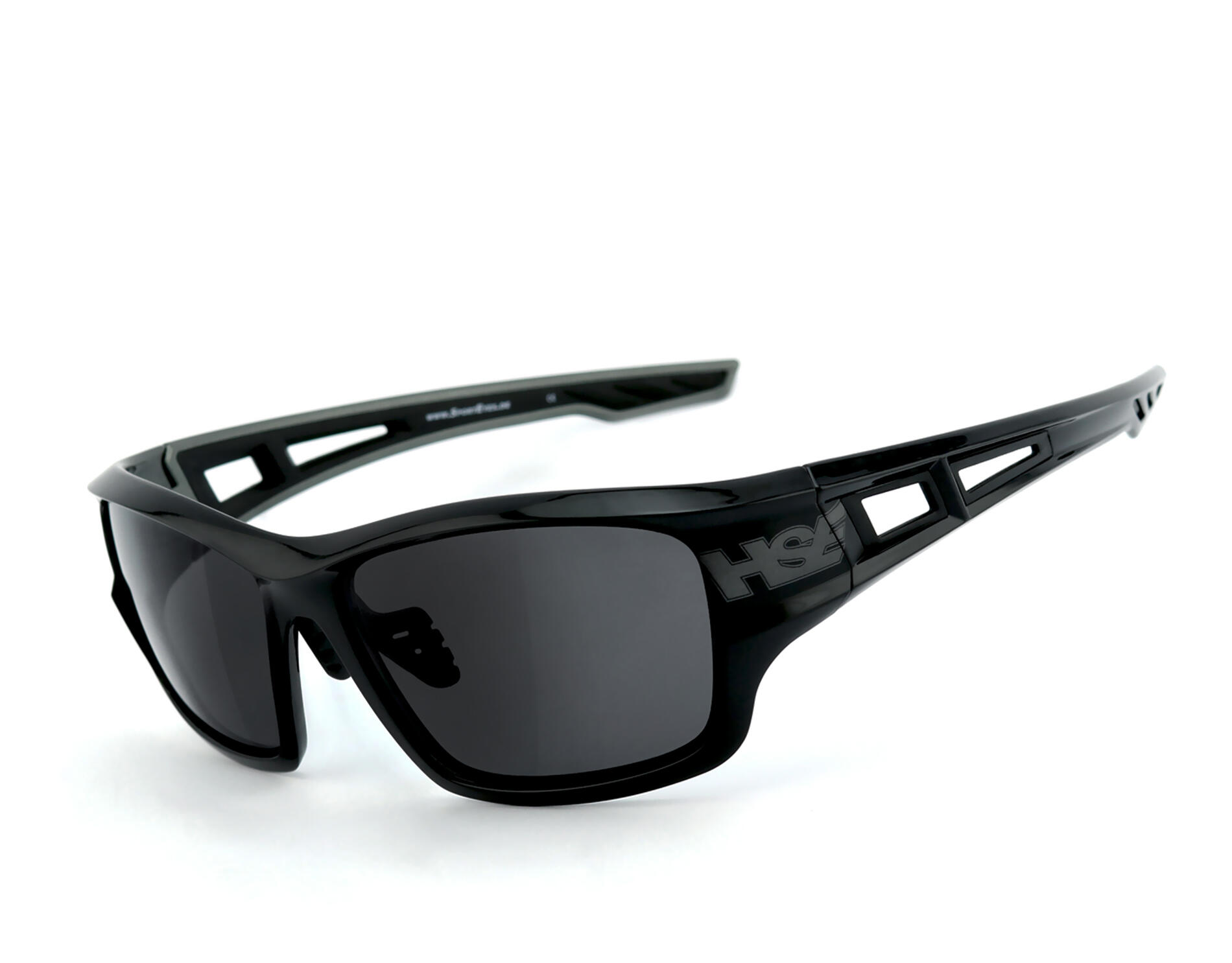 Sportbrille | 2095bs | smoke | Steinschlagbeständig | beschlagfrei 3/5