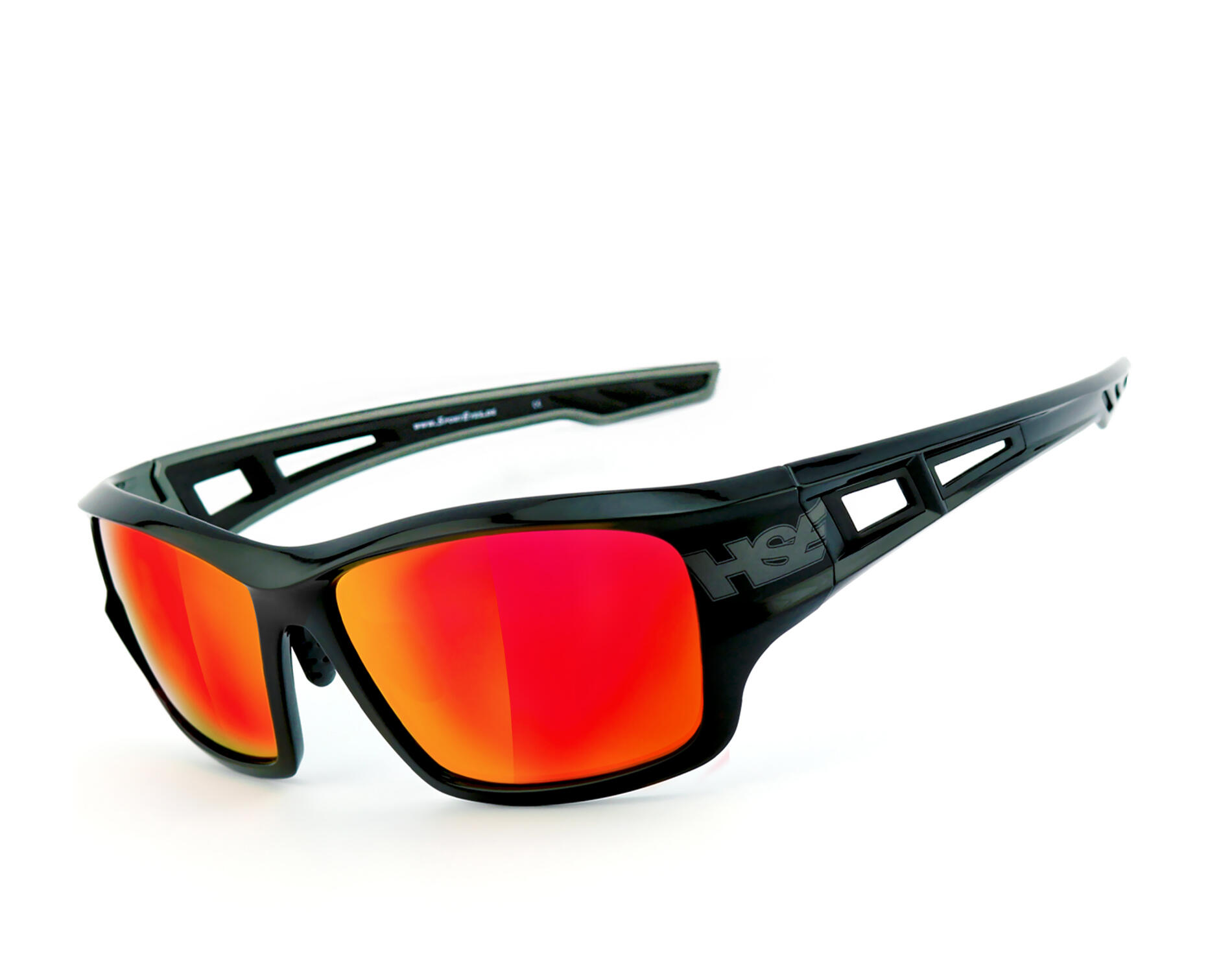 Sportbrille | 2095bs | Laser red | Steinschlagbeständig | beschlagfrei 3/5