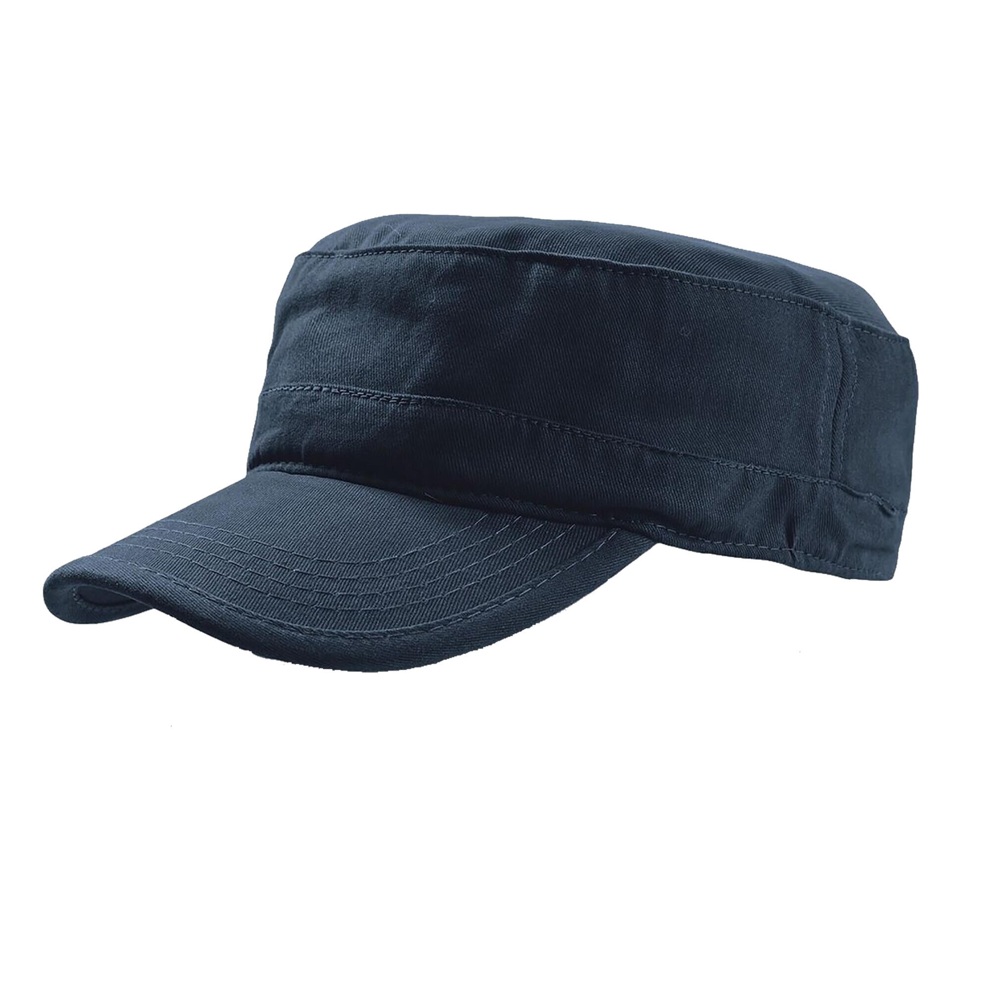 ATLANTIS Tank Brushed Cotton Military Cap (Navy)