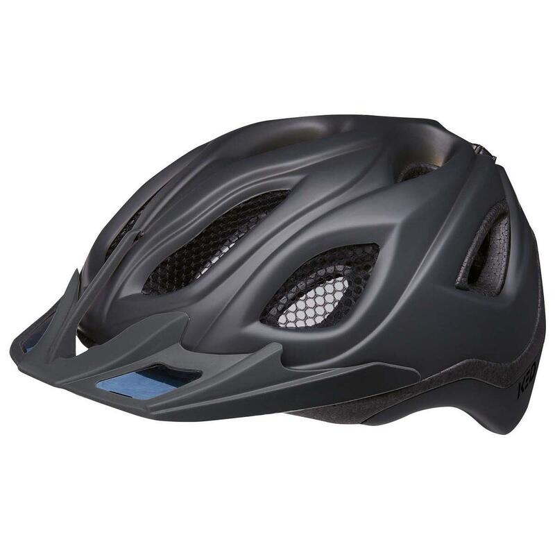 KED Casque de vélo « Certus Pro Black matt », L