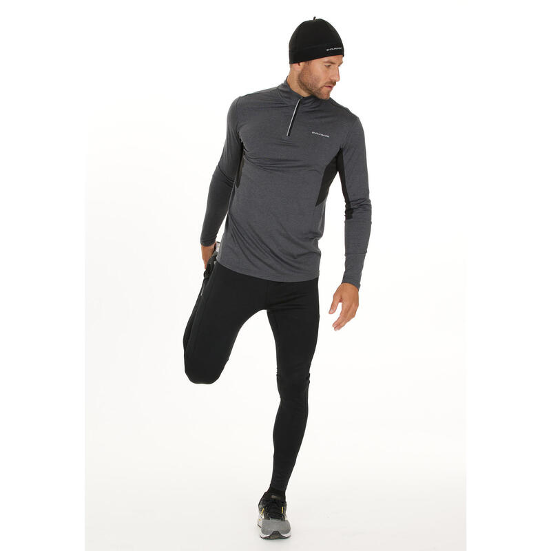 Sporthose Zane M Windblock Laufsport Herren Black Atmungsaktiv ENDURANCE