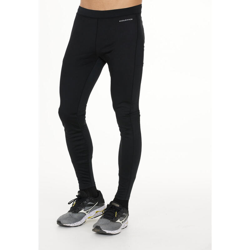 Sporthose Zane M Windblock Laufsport Herren Black Atmungsaktiv ENDURANCE