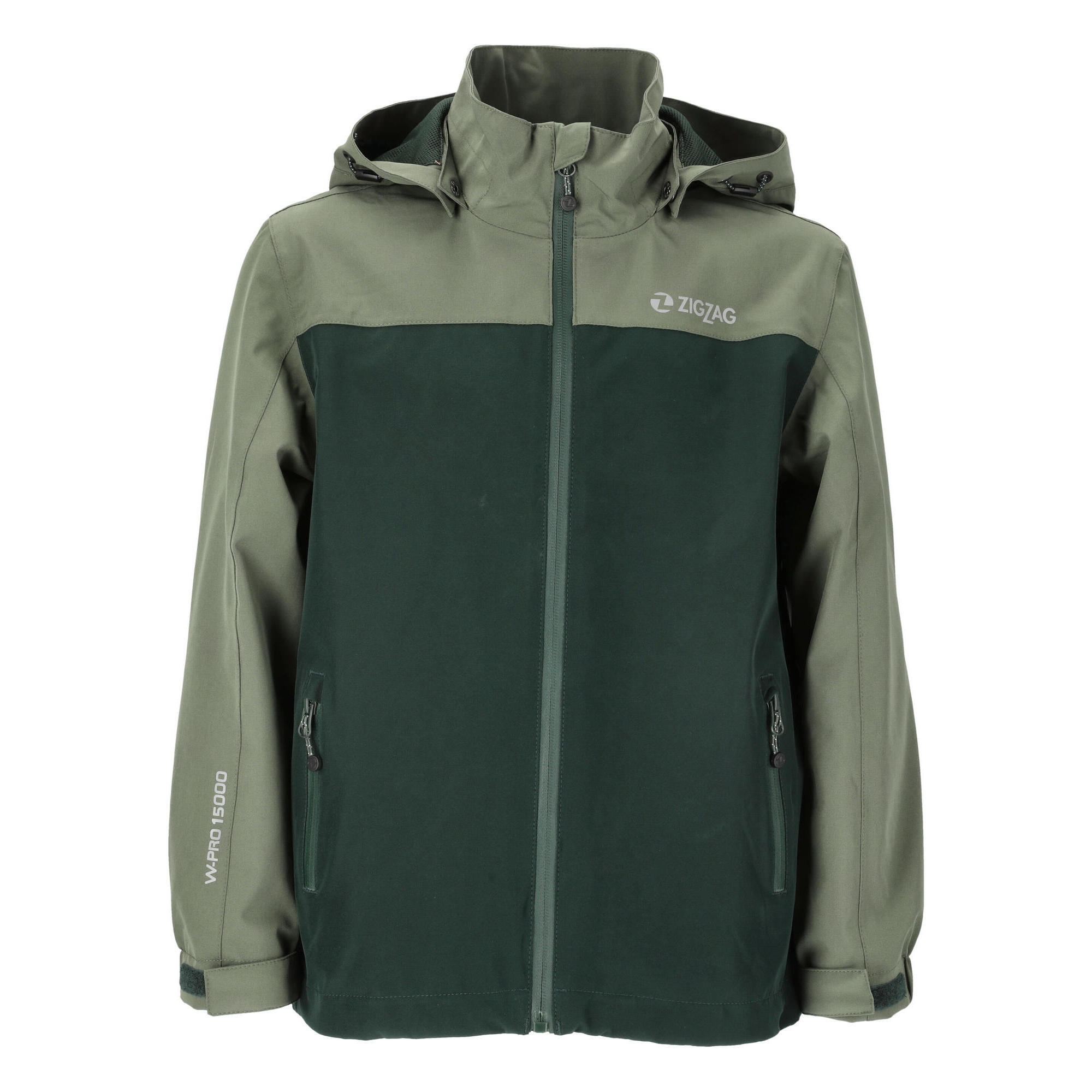 Zigzag - Veste Fonctionnelle Bloomer - Veste - Vert - Decathlon