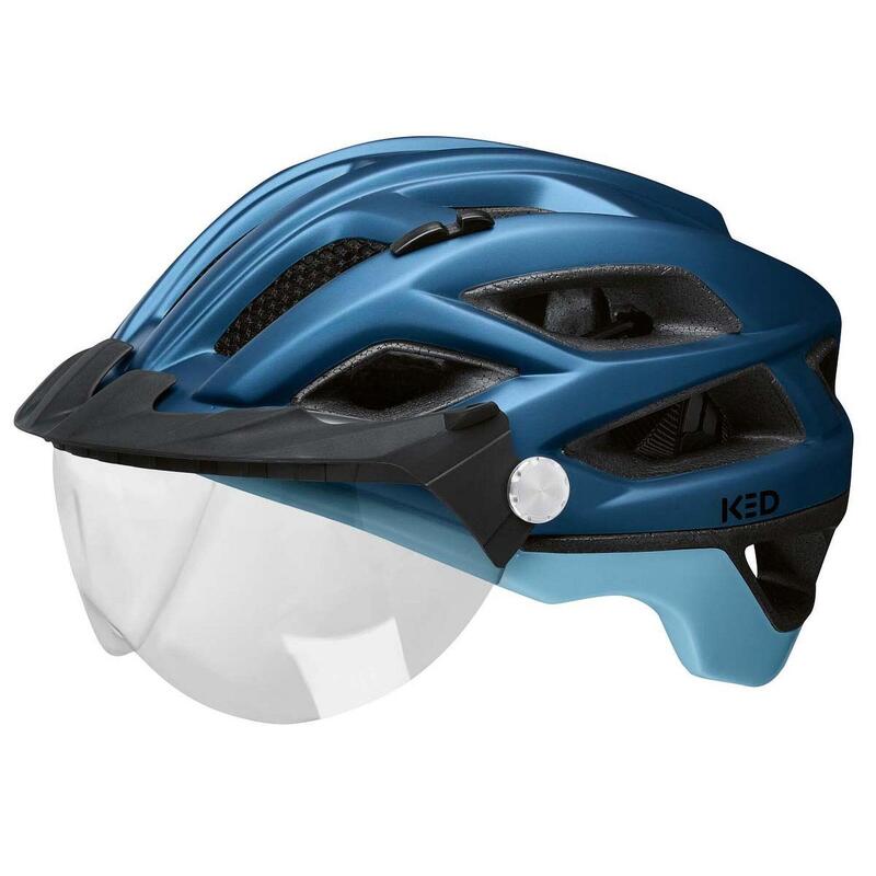 Casque de vélo Covis Lite M (52-58 cm) - NightBlue LightBlue Matt