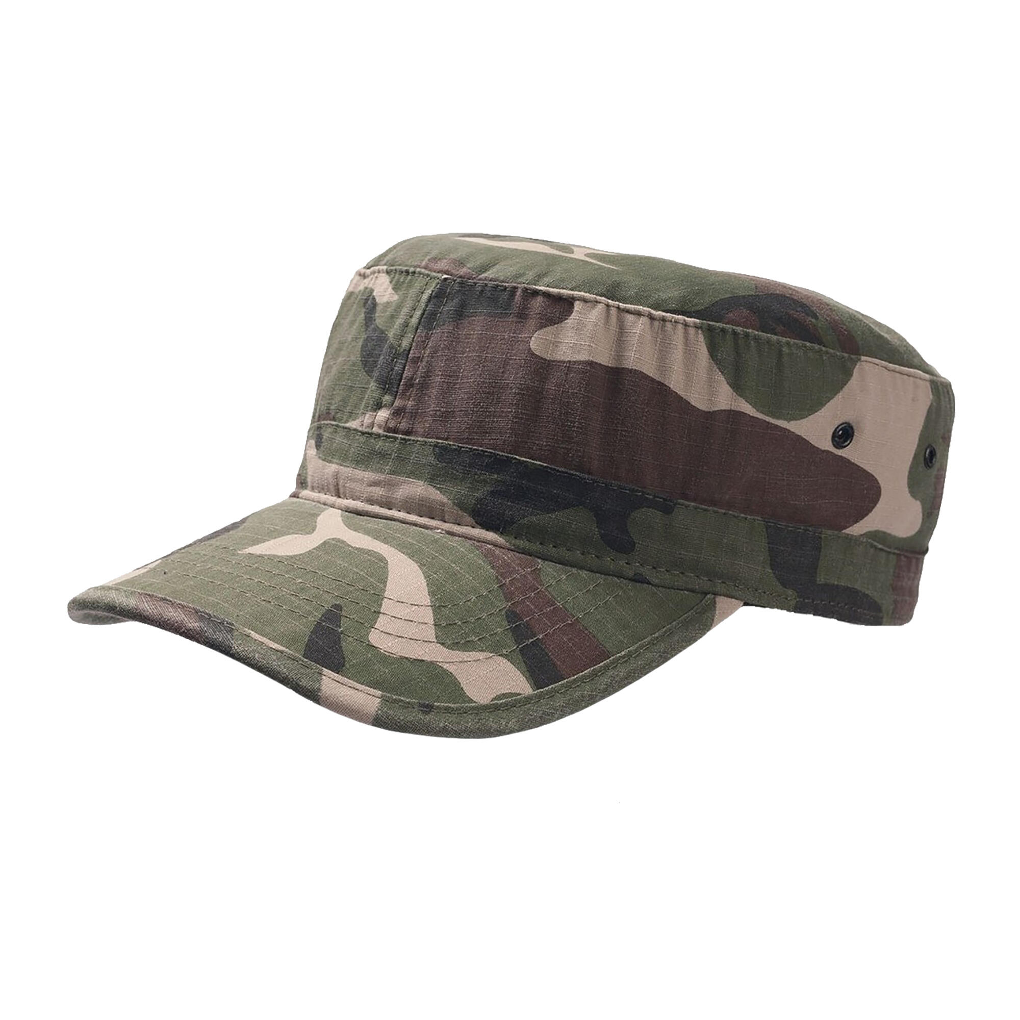 Army Military Cap (Camouflage) 1/4