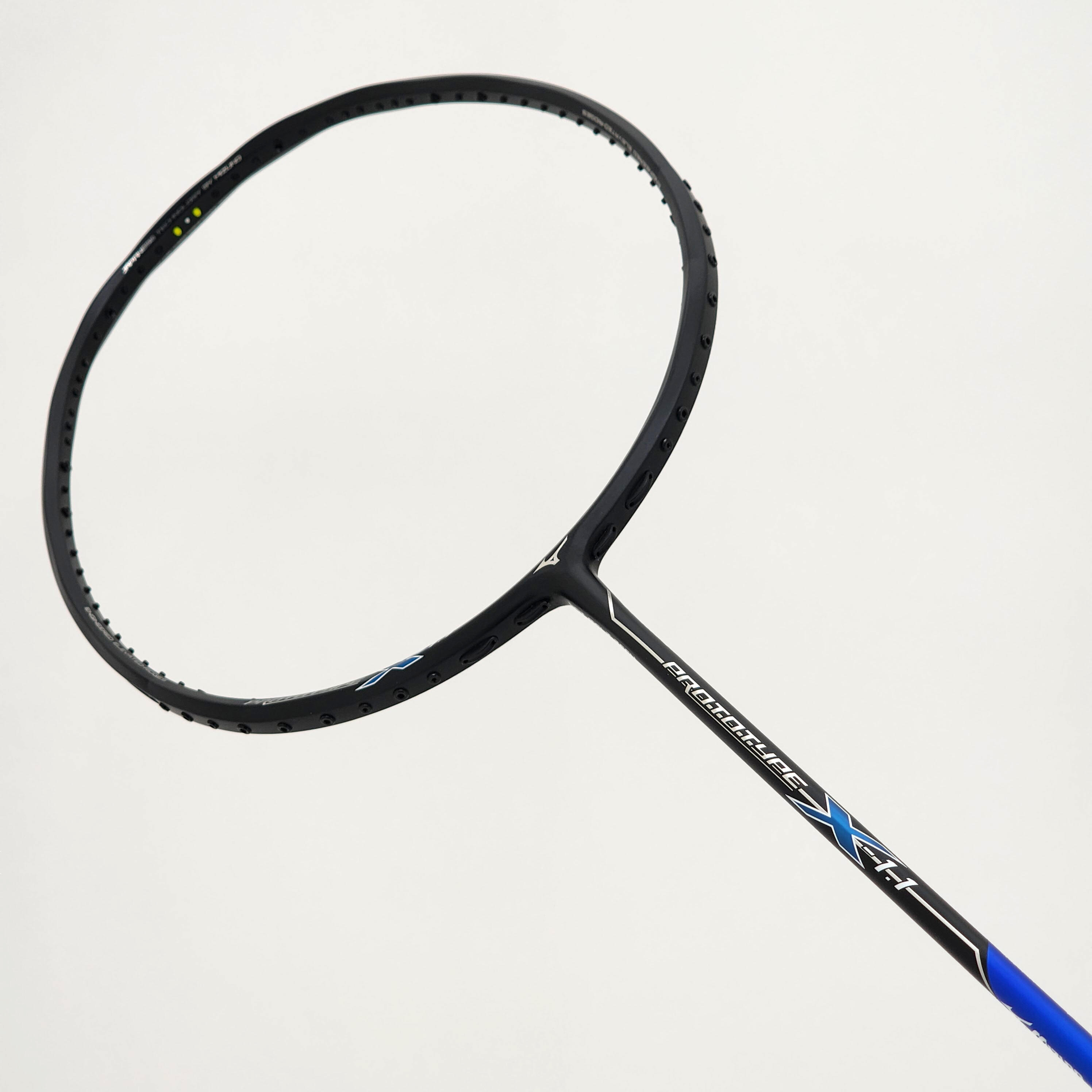 Badminton Racket Prototype X-1.1 (Unstrung) Badminton Racket Prototype X-1.1 (Unstrung)