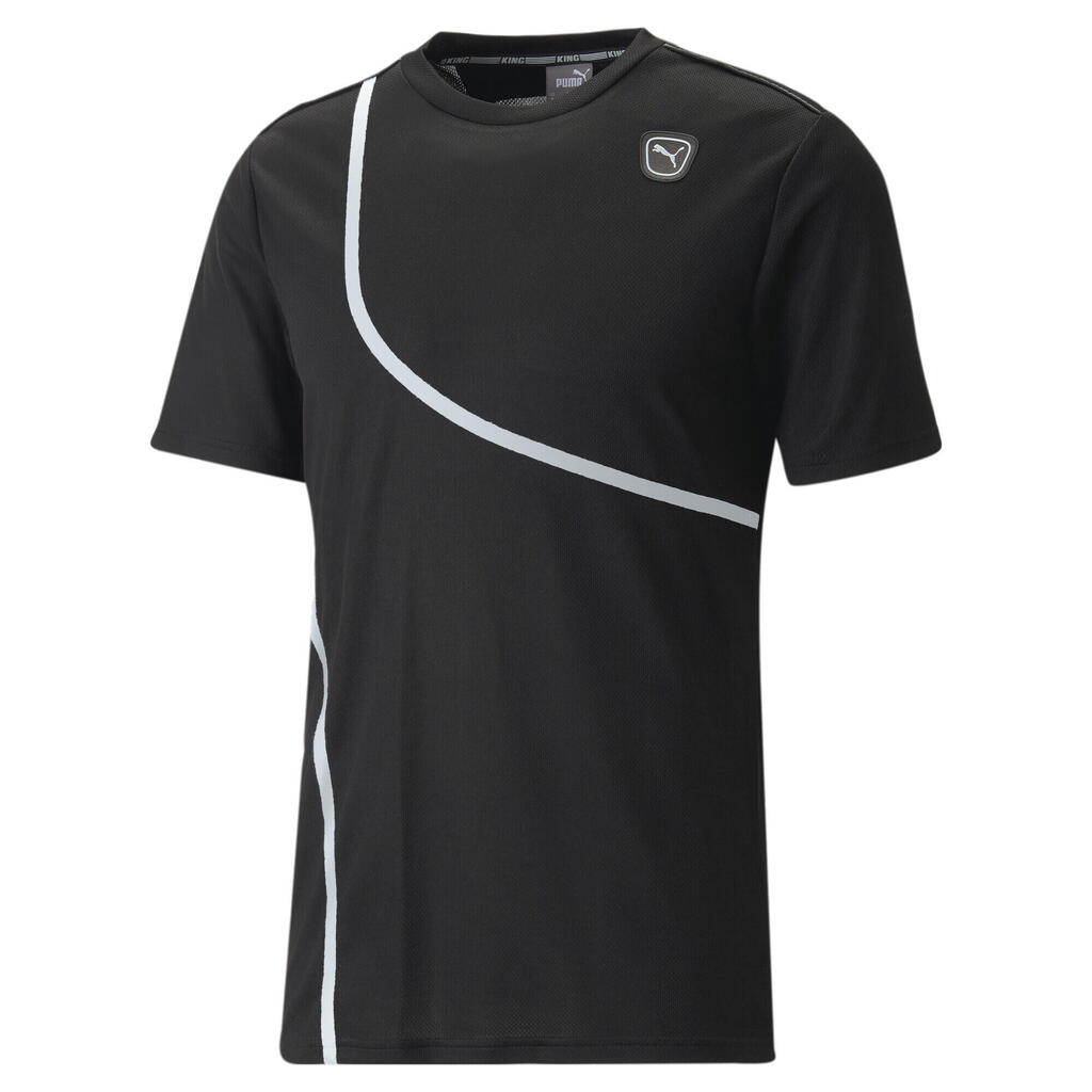 тениска Puma King Ultimate Jersey, Черен, Мъже
