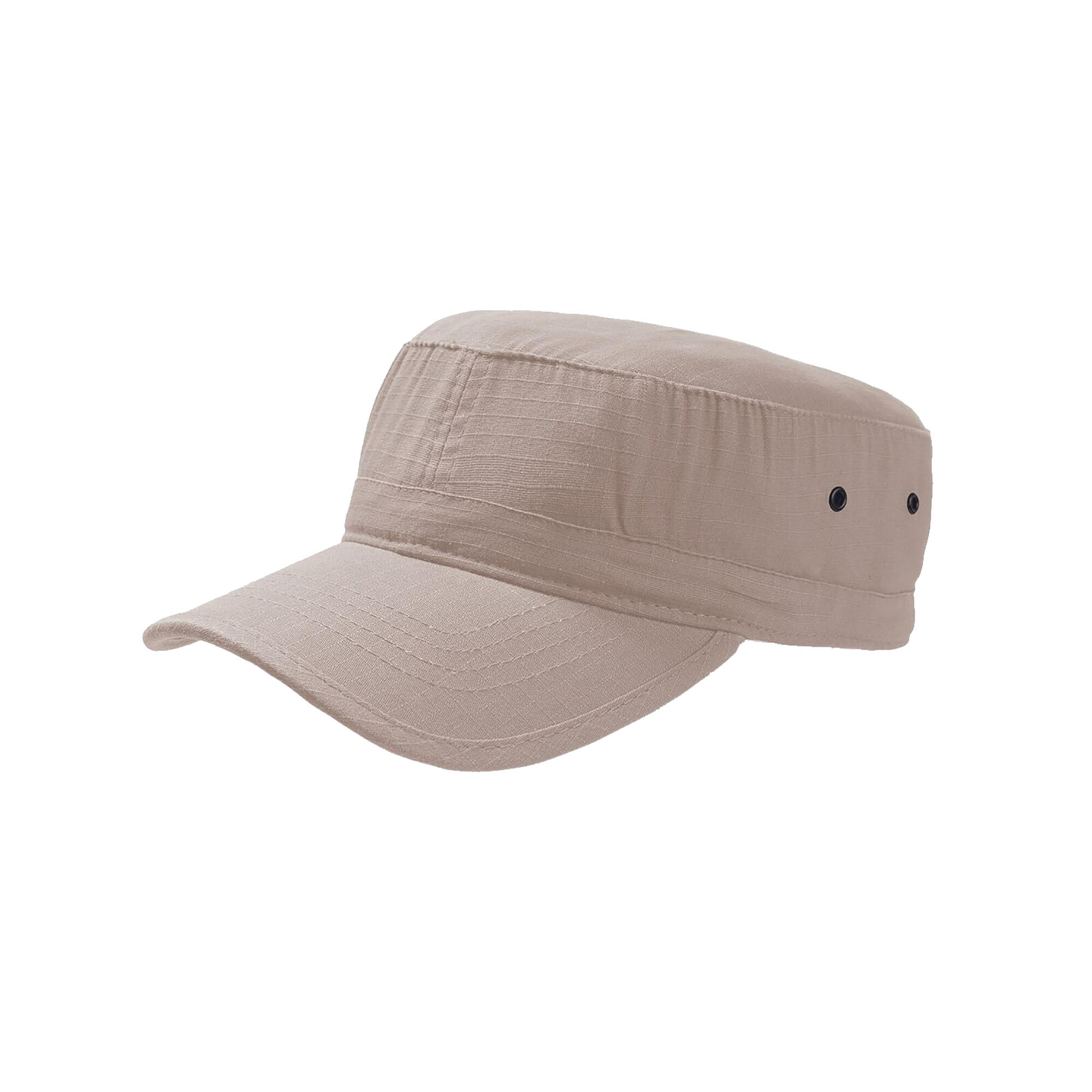 ATLANTIS Army Military Cap (Pack of 2) (Khaki)