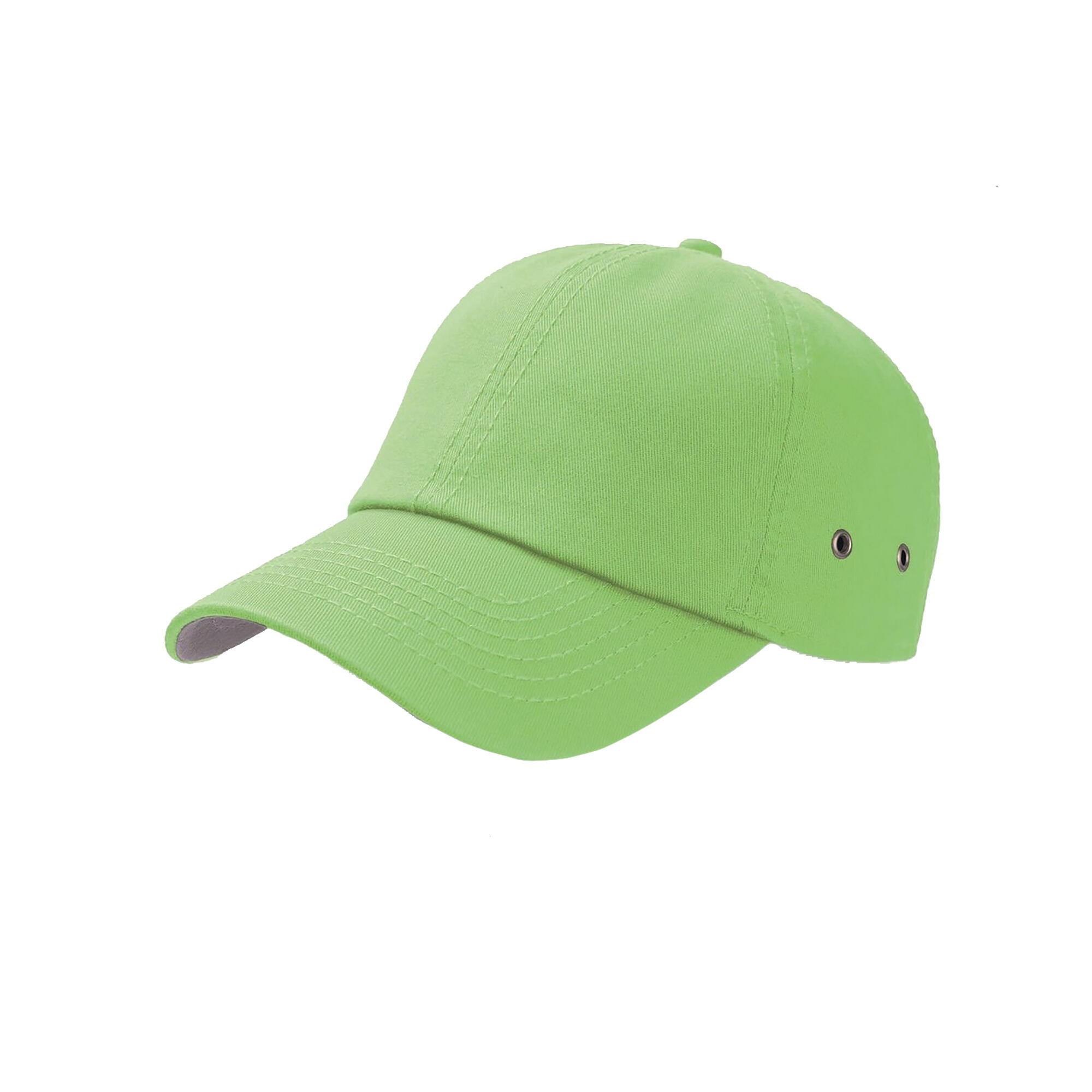 ATLANTIS Action 6 Panel Chino Baseball Cap (Green)