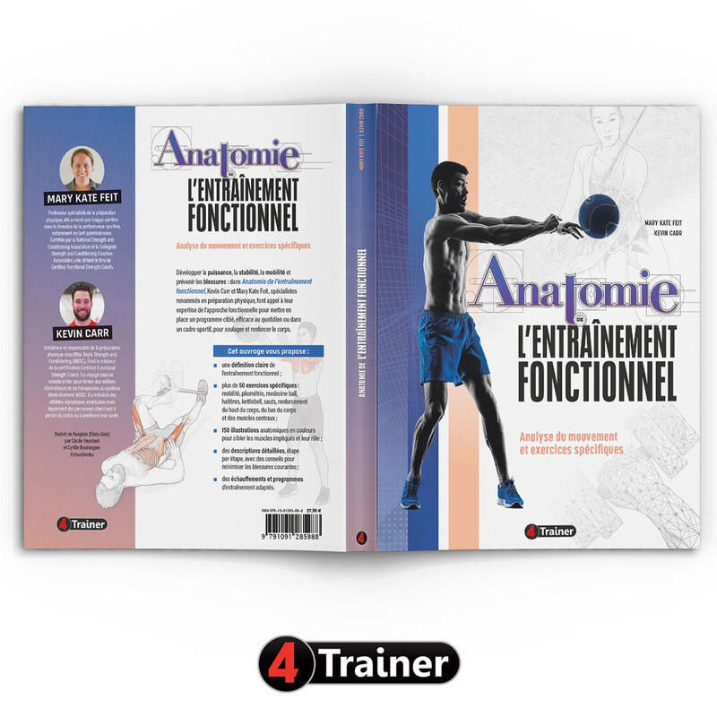 ANATOMIE ET ENTRAÎNEMENT FONCTIONNEL - 4TRAINER Editions