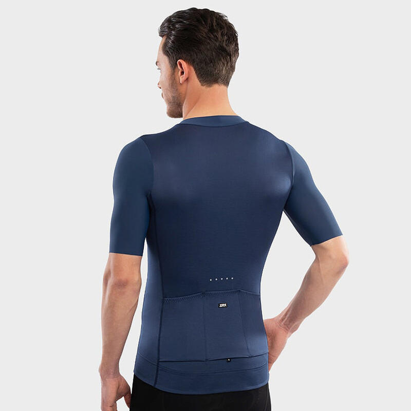 Maglia da ciclismo ultraleggera da uomo SRX PRO Tirreno SIROKO Blu Navy