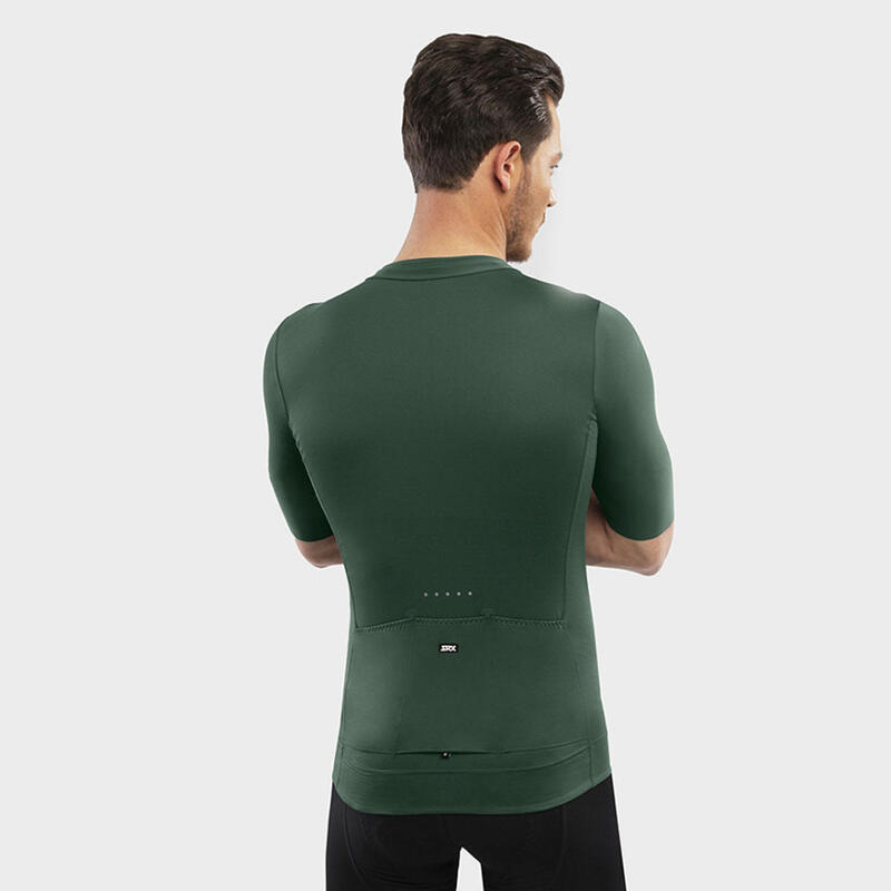 Herren Radsport ultraleichtes radtrikot für SRX PRO Dauphiné SIROKO Armeegrün