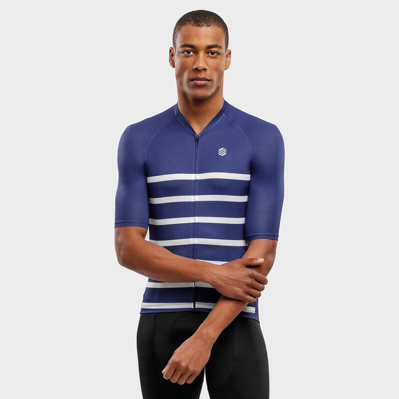 Maglia da ciclismo ultraleggera da uomo M3 Peyresourde SIROKO Viola