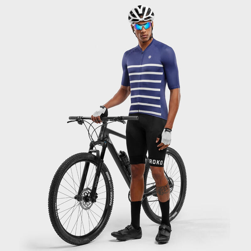 Mężczyzna Kolarstwo Męska ultralekka koszulka rowerowa M3 Peyresourde Fioleto