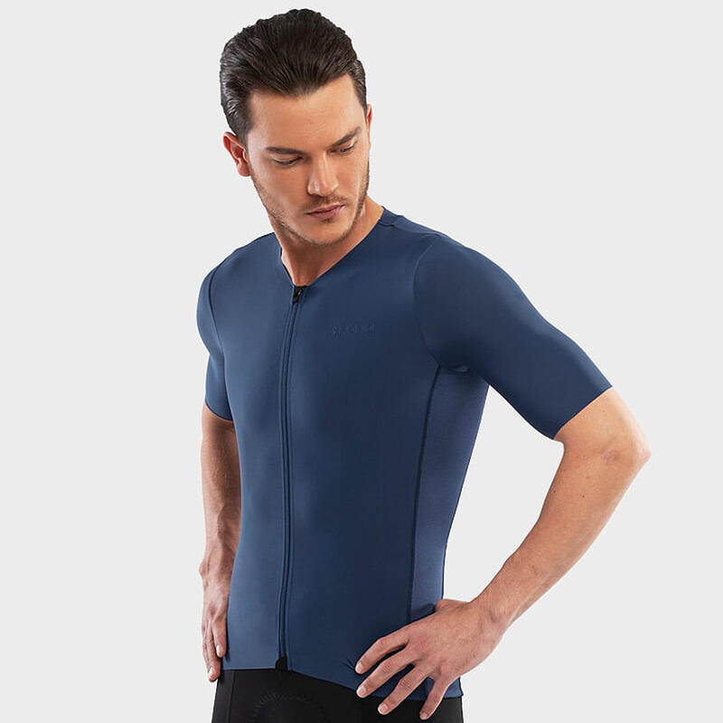 Maglia da ciclismo ultraleggera da uomo SRX PRO Tirreno SIROKO Blu Navy