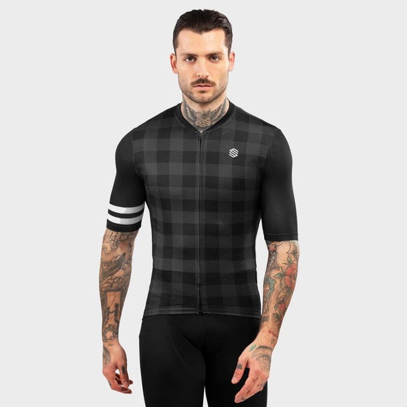 Herren Radsport ultraleichtes radtrikot für M3 Dark Hill SIROKO Schwarz