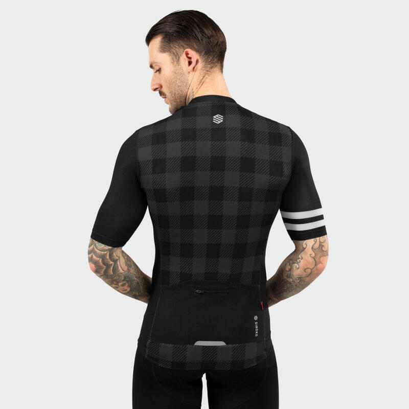 Herren Radsport ultraleichtes radtrikot für M3 Dark Hill SIROKO Schwarz