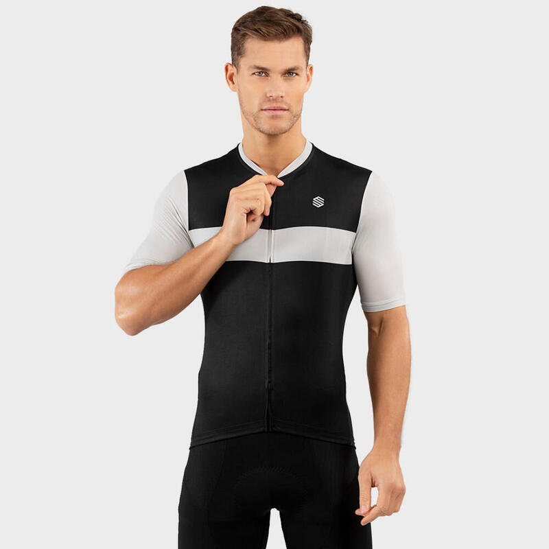 Herren Radsport ultraleichtes radtrikot für M3 Rostock SIROKO Schwarz